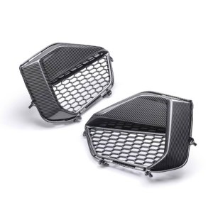 Ford Focus Brake Kit - Front + Rear - R1 Concepts - Carbon Coated Rotors + Euro Ceramic Pads - `12-`18